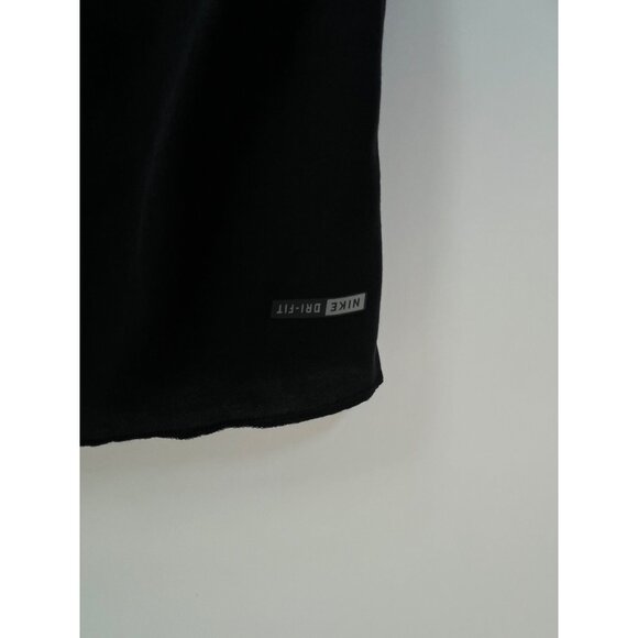 Hurley TShirt Baseball Tee Nike Dri Fit Black Grey Hurley Baseball Tee Mens M - Picture 6 of 10